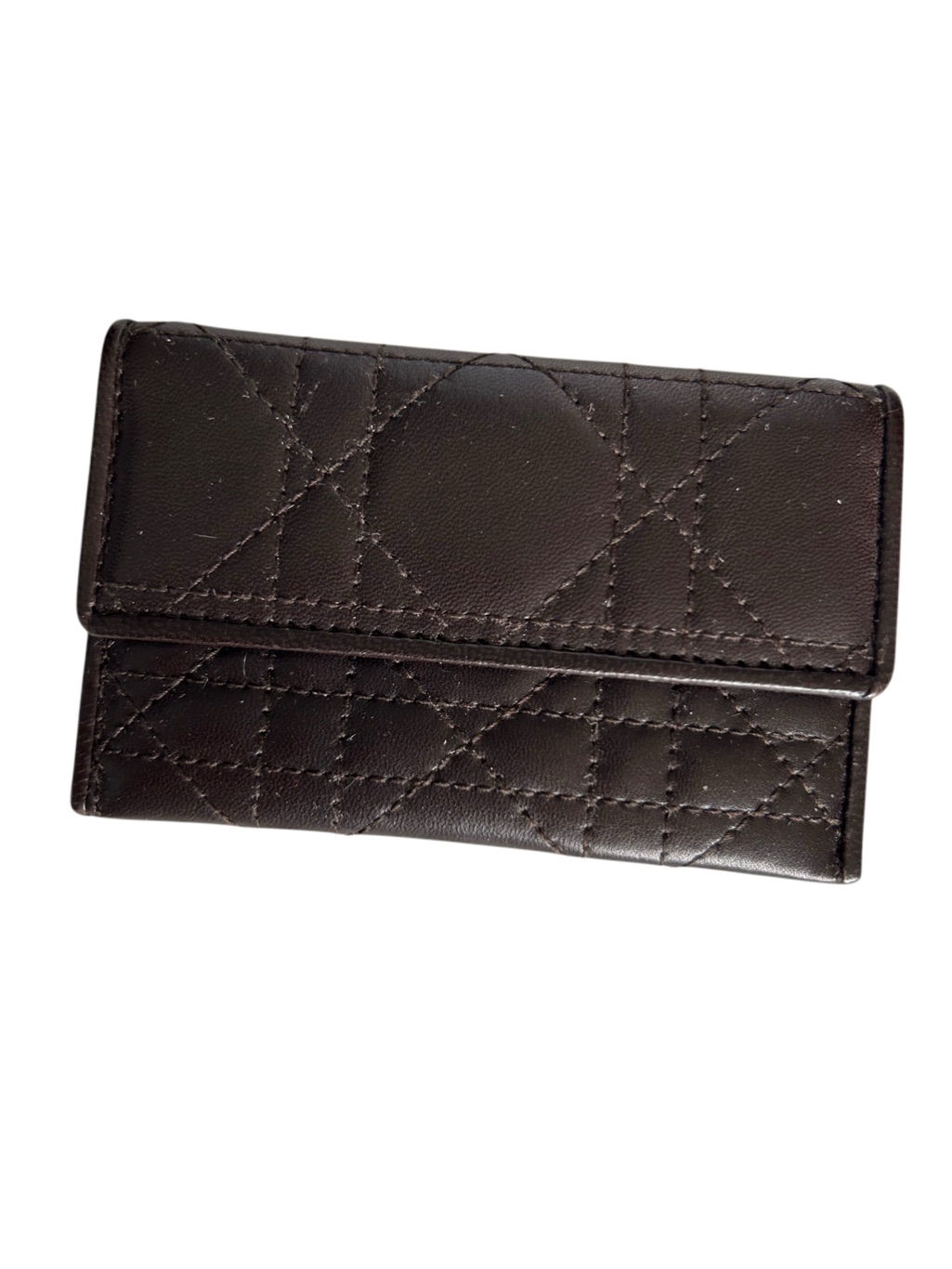 Vintage Christian Dior Card Holder